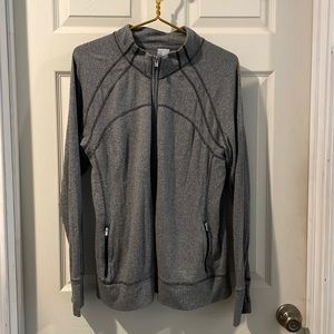 GapFit low collared workout jacket
